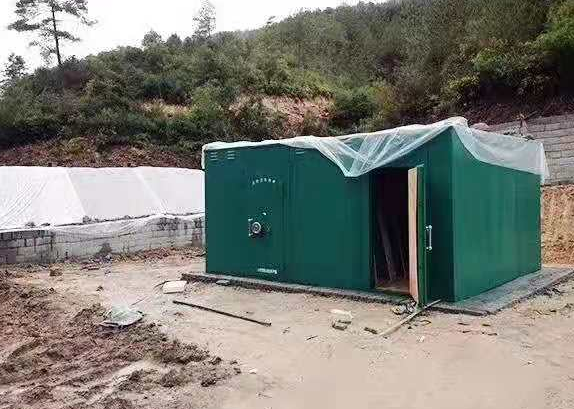 监利露天如何存放爆破线放炮线等爆破器材？