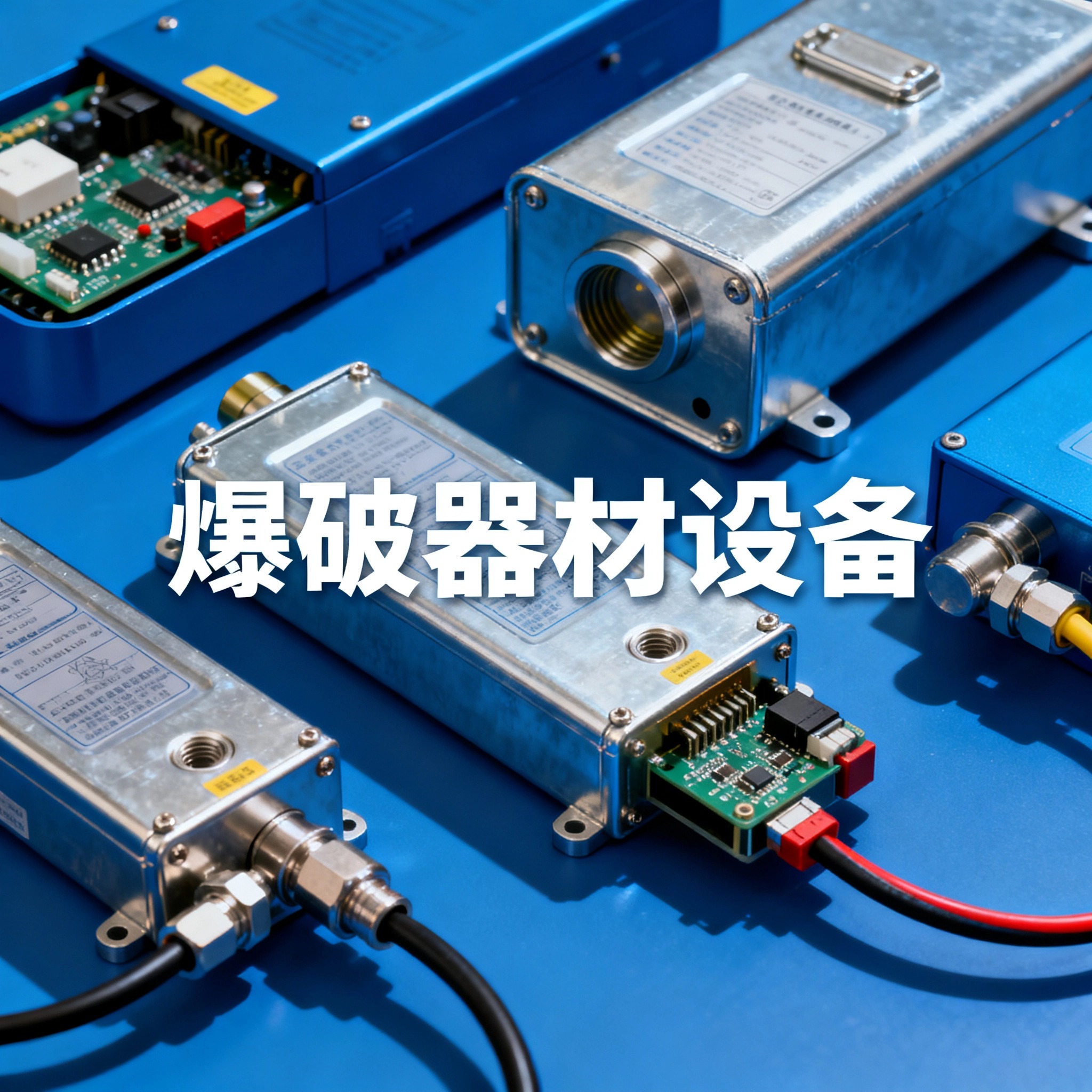监利从“火种”到“大脑”：爆破器材的全面进化