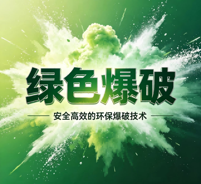 监利绿色爆破：降尘与环保的“隐形守护者”
